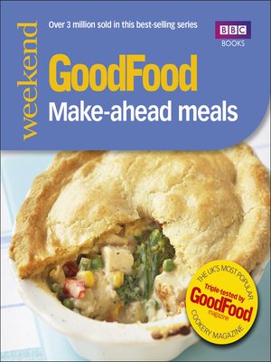 cover image of 101 Make-ahead Meals